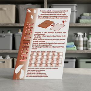 Vendita calda roditori Midi monitorare la stazione di esca per il controllo dei parassiti scarafaggio - Product Image 2