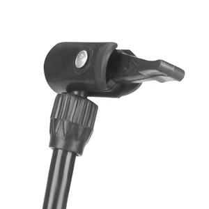 Bomba de bicicleta de alta presión de 80PSI con válvula de inflado de aire <span class=keywords><strong>AV</strong></span>/FV, manguera de bola de acero, posición trasera, accesorios para MTB, accesorios para bicicleta - Product Image 5