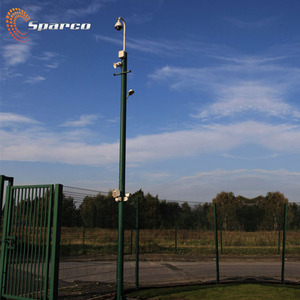 Mât de caméra de sécurité pour vélo de route, 4 mètres, en <span class=keywords><strong>acier</strong></span> inoxydable, vidéosurveillance - Product Image 5