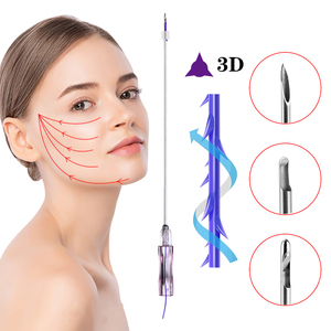 Fils PDO PCL PLLA COG de qualité supérieure pour formation, prix avantageux, pour Fox Eye 27G 60mm-100mm, esthétique médicale, formation premium - Product Image 5