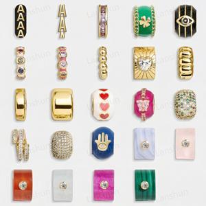 Collar de Dijes de Acero Inoxidable al por Mayor Personalizado con Nombres Grabados <span class=keywords><strong>en</strong></span> Cuentas Chapado <span class=keywords><strong>en</strong></span> Oro de 18K Joyería de Moda Impermeable - Product Image 5