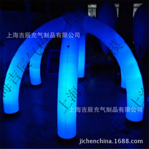 Star Inflatable Light-Up <b>Decoration</b> 1m For New Year Party <b>Decorative</b> <b>Balloon</b> - Product Image 2