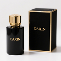 Bouteilles de parfum cylindriques personnalisées de 30ml 50ml bouteille d'atomiseur de parfum en verre d'huile de parfum de voyage rechargeable avec emballage en boîte