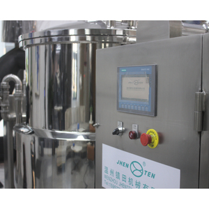 Mesin Pengolah Bahan Makanan Kelas Industri dengan Pemanas Uap, Jaket Vakum, dan Kettle Pencampur Bulat - Product Image 2