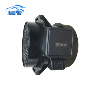Sensor de flujo de aire masivo MAF 5WK9605 para <span class=keywords><strong>BMW</strong></span> 325i 323i 525i E46 3 Series E39 520i 523i 528i E38 Land Rover Suzuki 5WK9608 - Product Image 1