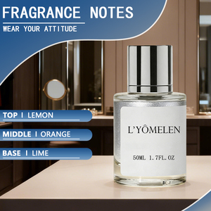 Perfume en Botella con Logo OEM, Fragancia Duradera, Eau de Parfum Unisex, Aroma a Cuero, Madera, Flores, Especias y Té - Product Image 4