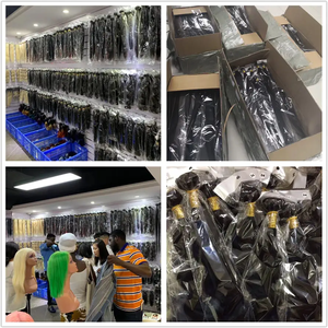 <span class=keywords><strong>Capelli</strong></span> Brasiliani 10A all'Ingrosso, Ciocche di <span class=keywords><strong>Capelli</strong></span> Umani Vergini, <span class=keywords><strong>Extension</strong></span> di <span class=keywords><strong>Capelli</strong></span> Remy <span class=keywords><strong>Naturali</strong></span> Ondulati, Fabbrica di Xuchang - Product Image 6