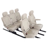 Accessoire Original Mercedes W447 Classe V Vito Rails de Sièges Coulissants pour Fourgonnette V250 V220 Vito Metris Viano 2.47m