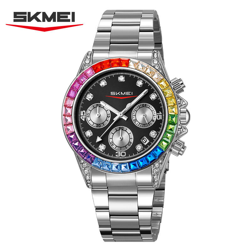 สีเงิน/สีดำ