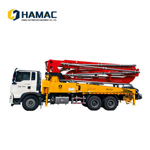 Pompe à béton sur camion neuve de marque HMC5030 de 30 m avec un bon prix - Product Image 1