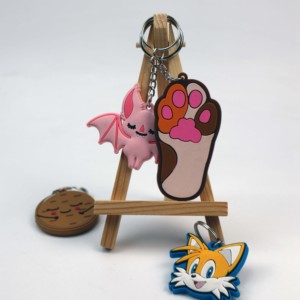 Promotional Business Gift Custom logo Key Chains 2d 3d Pvc Keychains - Product Image 6