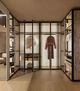 Итальянский элитный комплект мебели для спальни: кровать размера «king-size» с изголовьем, современная роскошная кожаная кровать с изголовьем размера «king-size» - Product Image 6