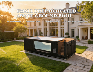 <span class=keywords><strong>Piscine</strong></span> hors sol préfabriquée avec jets de massage hydromassants, <span class=keywords><strong>contre</strong></span>-<span class=keywords><strong>courant</strong></span> et fenêtre latérale - Product Image 3