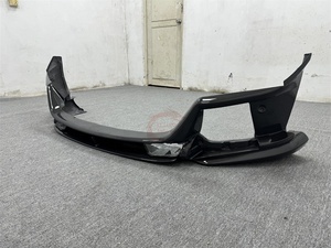 Kit de carrosserie de lèvre de pare-chocs avant en Fiber de carbone de Style OEM de haute qualité pour <span class=keywords><strong>Ferrari</strong></span> <span class=keywords><strong>Purosangue</strong></span> FUV <span class=keywords><strong>2022</strong></span>- - Product Image 3