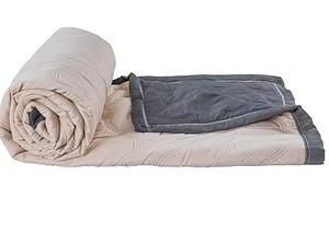 Couettes réversibles en microfibre de nouveau lancement couleur unie ultra douce et légère disponible en qualité premium et subpremium - Product Image 2