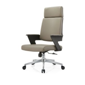 Chaise de bureau en cuir moderne et confortable avec accoudoirs et dossier 37731-6619A/B-plane 37731-6619B-butterfly - Product Image 6