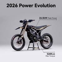 Surron Ultra Bee 2026 en stock – Moto électrique tout-terrain 21,5 kW 74 V 60 Ah pour adulte, motocross et trail