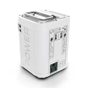 150W batteria al litio 26800mAh portatile di potere stazione di stazione di DC AC per il campeggio Esterno caricatore solare generatore 110v 220v