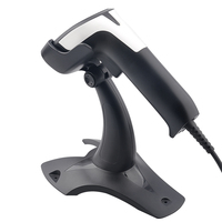 Escáner de código de barras 2D/1D multifunción de alta precisión DS5210B, lector de mano con cable USB listo para supermercado, stock para venta al por mayor