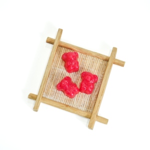 Compra al por mayor de caramelos de goma para la salud de los hombres con sabor a fruta 3G Maca suplemento a base de hierbas caramelos de goma potenciador de resistencia para hombres - Product Image 5