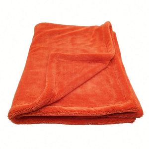 Super Thick Microfiber Towel Double-Sided Twisted Car <b>Wash</b> Cloth - Product Image 2