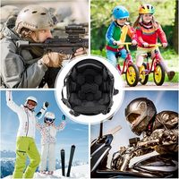 Coussinets de casque tactique en mousse à mémoire de forme interne, coussin de protection, système de doublure et accessoires