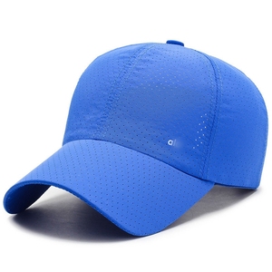 Verano al aire libre correr transpirable protección solar béisbol mujeres malla fina pequeño logotipo Al secado rápido deporte sombrero gorra para hombre - Product Image 6