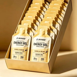Gel énergétique sportif à la saveur vanille Absorption efficace et énergie longue durée pour la <span class=keywords><strong>course</strong></span> à <span class=keywords><strong>pied</strong></span> ou le cyclisme 32g pour adultes - Product Image 4