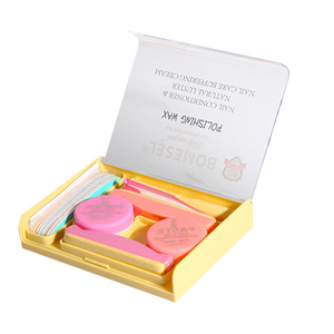 ชุดแว็กซ์และขัดเงาเล็บใหม่ปี 2026 สำหรับการดูแลเล็บ การรักษาเล็บ และชุดผงขัดเงาเล็บ - Product Image 2