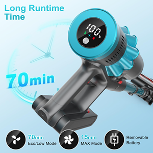 Smart Cordless House Cleaning <b>Vacuum</b> Cleaner Home Carpet Hard Floors Electric Cyclone Technology RV Car US Plug Handheld - Product Image 4