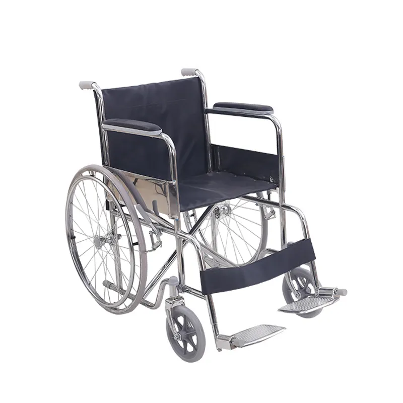 بيع عالية الجودة المحمولة طوي الطبية كرسي متحرك يدوي سعر قائمة على كرسي متحرك للمعوقين المرضى تعطيل الكبار