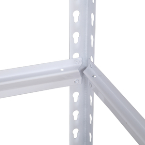 Aestanteri metal remaches pernos rack metal duty industrial MDF tablero barato bajo <span class=keywords><strong>precio</strong></span> descuento Meta Boltless remache estante - Product Image 5