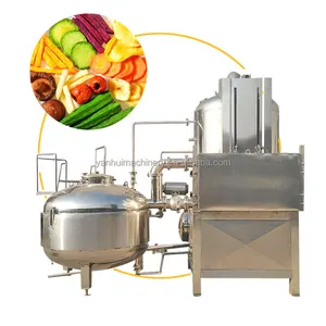 Commercial Customization Vacuum Fryer Machine Chips Continuous Vacuum Fryer Vacuum Fryer For Crispy Jackfruit Chip