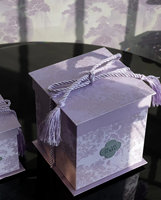 Grande boîte cadeau de luxe avec logo personnalisé échantillon gratuit de cadeaux d'anniversaire de parfums cosmétiques