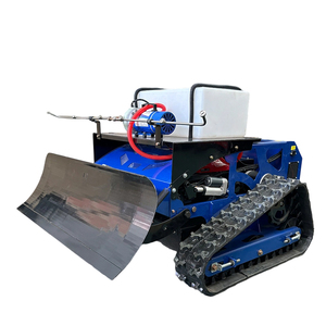 <span class=keywords><strong>Mini</strong></span>-robot tondeuse télécommandé, pulvérisateur de désinfection, <span class=keywords><strong>pelle</strong></span> de nivellement du sol, équipement de désherbage - Product Image 6