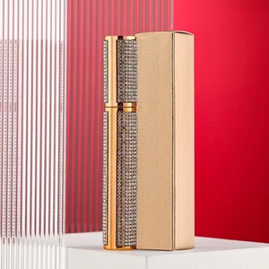 Máscara de Pestañas Cosmética de Larga Duración, Resistente al Agua, Voluminizadora, con Diamantes Brillantes, Maquillaje 3D - Product Image 5