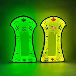 Botella de cerámica acrílica recargable, soporte para servir, pantalla glorificadora VIP, presentador de botella de <span class=keywords><strong>Tequila</strong></span> LED para salón de club nocturno - Product Image 5