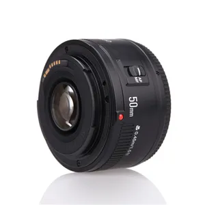 永诺YN50毫米YN50 F1.8相机镜头EF 50毫米AF MF镜头适用于佳能反叛T6 EOS 700D 750D 800D 5D标记II IV 10D 1300D