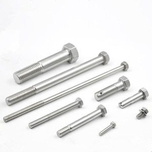 สลักเกลียวหกเหลี่ยมสแตนเลส DIN933 |   เกรด A2/A4 |   ฟูลเทิร์ธเรดดิ้ง |   ขนาด M3-M24 - Product Image 3