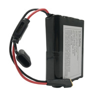 OEM ODM personnaliser les batteries au lithium-ion DTP 18650-2S10P 7.4V 26Ah 26000mAh rechargeable 18650 22Ah 25Ah 30Ah batterie Li-ion