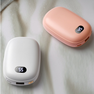 2-in-1 di động digitaldisplay tay hâm nóng di động có thể sạc lại tay ấm hơn với ngân hàng điện cho quà tặng khuyến mãi - Product Image 2