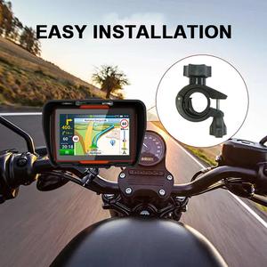 4.3 pouces Wince 6.0 étanche <span class=keywords><strong>moto</strong></span> GPS navigateur écran tactile LCD BT connexion Radio Photo lecteur vidéo 8GB RAM 1 an - Product Image 2