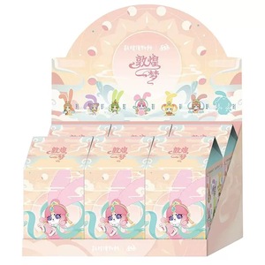 Hộp bí ẩn đồ chơi nhồi bông & PVC Kabbit Dunhuang Dream Series - Mô hình nhân vật sưu tầm & đồ trang trí bàn làm việc tỷ lệ <span class=keywords><strong>1</strong></span>/<span class=keywords><strong>144</strong></span>, dành cho người lớn từ 12 tuổi trở lên - Product Image 1