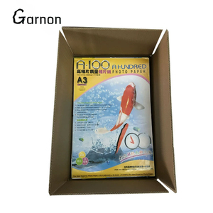 Thẻ in phun hai mặt màu giấy ảnh không thấm nước có độ bóng cao 260g giấy in phun nhập khẩu Nhật Bản - Product Image 6