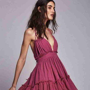 Abiti Senza Maniche da Donna Più Popolari Vestito Traspirante da Donna - Product Image 1