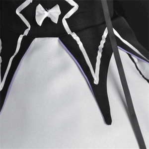 Disfraz de Anime Lolita de la Personaje <span class=keywords><strong>Rem</strong></span> de Diferentes Mundos desde Cero, Uniforme de Sirvienta para <span class=keywords><strong>Cosplay</strong></span>, en Oferta - Product Image 5
