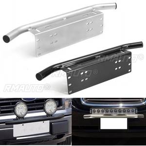 Car Number Plate Offroad Front License Number Plate <b>Bracket</b> Frame Holder Light Bar Mount Bumper for SUV Truck Vehicle - Product Image 6