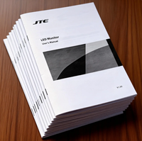 Impression personnalisée de brochures, manuels d'instructions, livrets d'informations, brochures techniques, impression de carton souple pour brochures