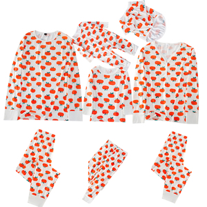 Conjunto de Pijamas Navideños para Niños 2025, Diseño OEM con Estampado de Oso <span class=keywords><strong>Polar</strong></span> Rojo, 100% Algodón, con Ropa a Juego para Perros, Pijamas Familiares Navideños - Product Image 4