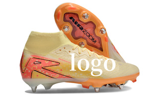 Tacchette <span class=keywords><strong>da</strong></span> <span class=keywords><strong>calcio</strong></span> giovanile-scarpe <span class=keywords><strong>da</strong></span> <span class=keywords><strong>calcio</strong></span> Unisex FG/TF per allenamento in erba con borchie coniche <span class=keywords><strong>da</strong></span> FG e punte esagonali per erba/erba all'ingrosso - Product Image 6